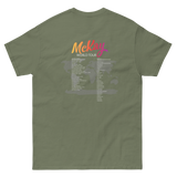 Unisex Classic Tee w/McKaylive Logo and World Tour (Various Colors)