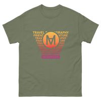 Unisex Classic Tee w/McKaylive Logo and World Tour (Various Colors)