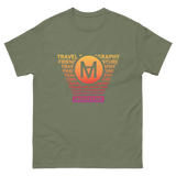 Unisex Classic Tee w/McKaylive Logo and World Tour (Various Colors)