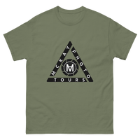 Unisex Classic Tee - w/ Triangle Logo Printed (Various Colors)