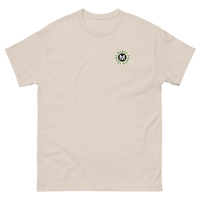 Unisex Classic Tee - w/ Circle Logo Printed (Various Colors)