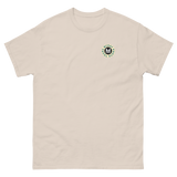 Unisex Classic Tee - w/ Circle Logo Printed (Various Colors)