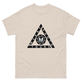 Unisex Classic Tee - w/ Triangle Logo Printed (Various Colors)