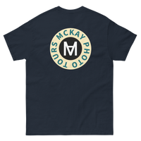 Unisex Classic Tee - w/ Circle Logo Printed (Various Colors)