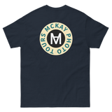 Unisex Classic Tee - w/ Circle Logo Printed (Various Colors)