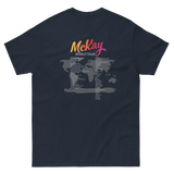 Unisex Classic Tee w/McKaylive Logo and World Tour (Various Colors)