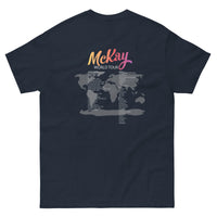 Unisex Classic Tee w/McKaylive logo Printed (Various Colors)