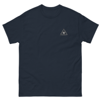 Unisex Classic Tee - w/ Triangle Logo Printed (Various Colors)