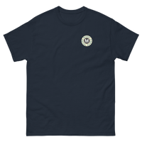 Unisex Classic Tee - w/ Circle Logo Printed (Various Colors)