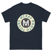 Unisex Classic Tee - w/ Circle Logo Printed (Various Colors)