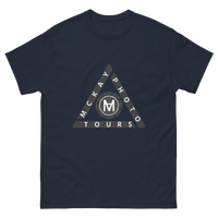 Unisex Classic Tee - w/ Triangle Logo Printed (Various Colors)