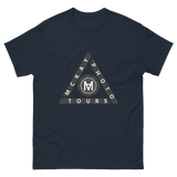 Unisex Classic Tee - w/ Triangle Logo Printed (Various Colors)