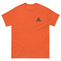 Unisex Classic Tee - w/ Triangle Logo Printed (Various Colors)