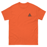 Unisex Classic Tee - w/ Triangle Logo Printed (Various Colors)