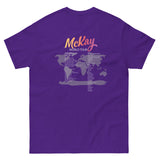 Unisex Classic Tee w/McKaylive logo Printed (Various Colors)