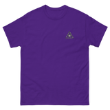 Unisex Classic Tee - w/ Triangle Logo Printed (Various Colors)