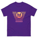 Unisex Classic Tee w/McKaylive Logo and World Tour (Various Colors)