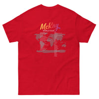 Unisex Classic Tee w/McKaylive logo Printed (Various Colors)