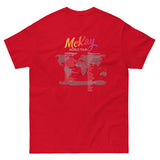 Unisex Classic Tee w/McKaylive logo Printed (Various Colors)