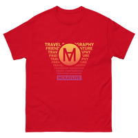 Unisex Classic Tee w/McKaylive Logo and World Tour (Various Colors)