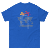 Unisex Classic Tee w/McKaylive Logo and World Tour (Various Colors)