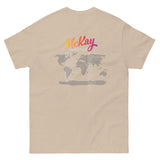 Unisex Classic Tee w/McKaylive logo Printed (Various Colors)