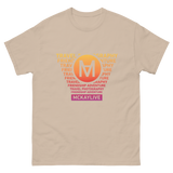 Unisex Classic Tee w/McKaylive Logo and World Tour (Various Colors)