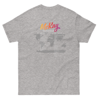 Unisex Classic Tee w/McKaylive Logo and World Tour (Various Colors)