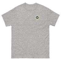 Unisex Classic Tee - w/ Circle Logo Printed (Various Colors)