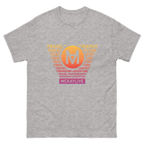 Unisex Classic Tee w/McKaylive Logo and World Tour (Various Colors)