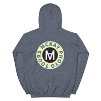 Unisex Hoodie - w/ Circle Logo Printed (Various Colors)