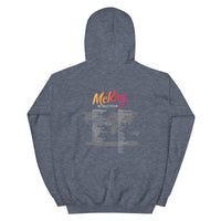 Unisex Hoodie w/ Mckaylive and World Logo - Printed (Various Colors)