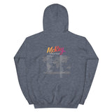 Unisex Hoodie w/ Mckaylive and World Logo - Printed (Various Colors)