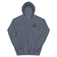 Unisex Hoodie - w/ Triangle Logo Printed (Various Colors)