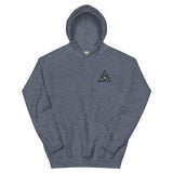 Unisex Hoodie - w/ Triangle Logo Printed (Various Colors)