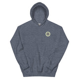 Unisex Hoodie - w/ Circle Logo Printed (Various Colors)