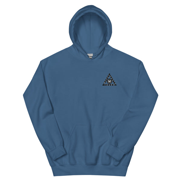 Unisex Hoodie - w/ Triangle Logo Printed (Various Colors)