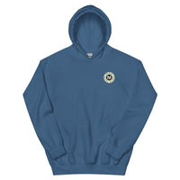 Unisex Hoodie - w/ Circle Logo Printed (Various Colors)