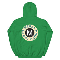 Unisex Hoodie - w/ Circle Logo Printed (Various Colors)