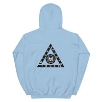 Unisex Hoodie - w/ Triangle Logo Printed (Various Colors)