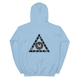 Unisex Hoodie - w/ Triangle Logo Printed (Various Colors)