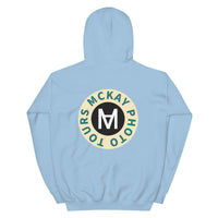 Unisex Hoodie - w/ Circle Logo Printed (Various Colors)