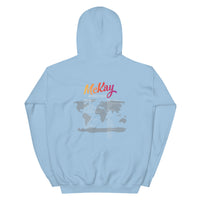 Unisex Hoodie w/ Mckaylive and World Logo - Printed (Various Colors)