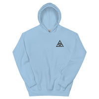 Unisex Hoodie - w/ Triangle Logo Printed (Various Colors)