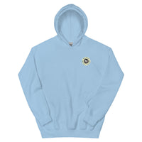 Unisex Hoodie - w/ Circle Logo Printed (Various Colors)