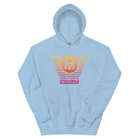 Unisex Hoodie w/ Mckaylive and World Logo - Printed (Various Colors)