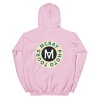 Unisex Hoodie - w/ Circle Logo Printed (Various Colors)