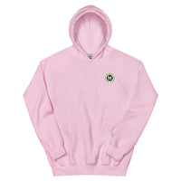 Unisex Hoodie - w/ Circle Logo Printed (Various Colors)