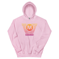 Unisex Hoodie w/ Mckaylive and World Logo - Printed (Various Colors)