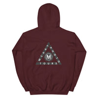 Unisex Hoodie - w/ Triangle Logo Printed (Various Colors)